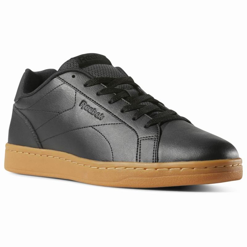 Tenisi Reebok Royal Complete Clean Barbati Negrii Romania TJ7799LA